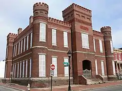 Leigh Street Armory, Refurbished into the Black History Museum and Cultural Center of Virginia in 2016