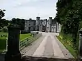 Entrance to Leighton Hall