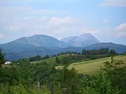 In the hills south of Leintz Gatzaga