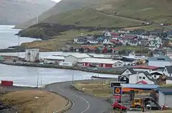 Leirvík in March 2002