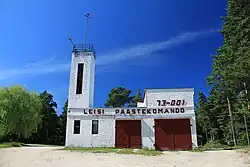 Leisi fire station