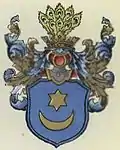 Leliwa in the armorial of „Herby szlachty polskiej” by Z. Leszczyca, 1908