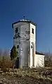 Lelle station water tower