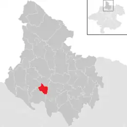 Location in the district