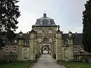 Portal and gatehouse of the bailey