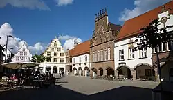 Market Square of Lemgo