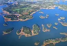 Image 31Archipelago Sea has more than 40,000 islands and islets (from List of islands of Finland)