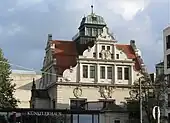 Künstlerhaus ("Artists' House") at Lenbachplatz, Munich, 1893–1900