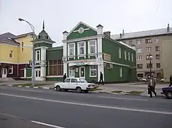 An old house on Lenina Street