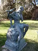 Faun, Brookgreen Gardens, South Carolina