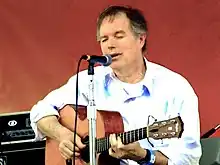 Kottke at the Clearwater Festival, 2007