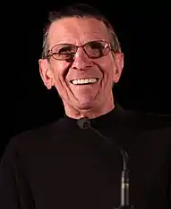 A photo of Leonard Nimoy