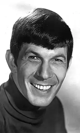 Nimoy in the mid 1960s