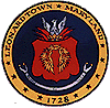 Official seal of Leonardtown, Maryland