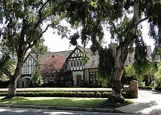 Leonie Pray House (1927), Long Beach, California