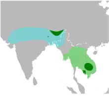 Map of range