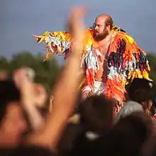 Les Savy Fav at the Eurockéennes 2011