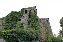 Ruins of the chateau of Coëtquen