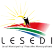 Official seal of Lesedi