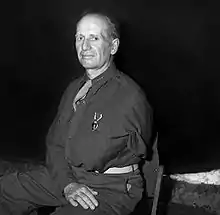 McNair after being awarded Purple Heart in 1943