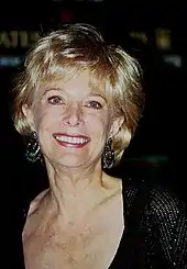 Lesley Stahl, news reporter for 60 Minutes and CBS News