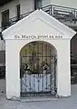 Chapel-shrine below Ferjan Hill