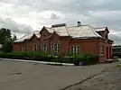 Lesosibirsk railway station