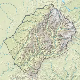 KwaDuma is located in Lesotho