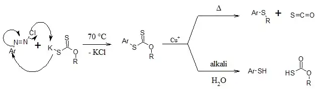 Reaction pathway and mechanism