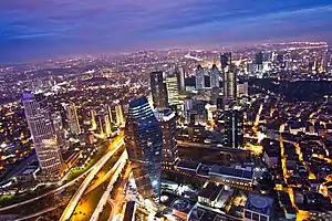 Skyline of Istanbul