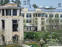 Photo of Levine Science Research Center on the campus of Duke University