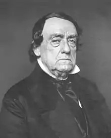 Senator Lewis Cass from Michigan