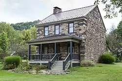 The Lewis Smalley Farmhouse, built 1794