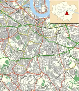 University Hospital Lewisham is located in London Borough of Lewisham