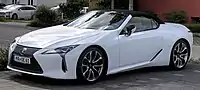 LC 500 Convertible (URZ100)