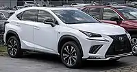 NX 300 F Sport (AGZ10)