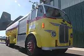 Preserved Shell Australia Leyland Hippo fuel tanker