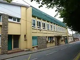 The town hall of Lières