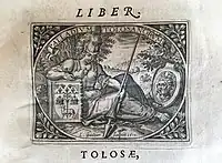 Mark of the Toulouse printer Raymond Colomiès (1612).