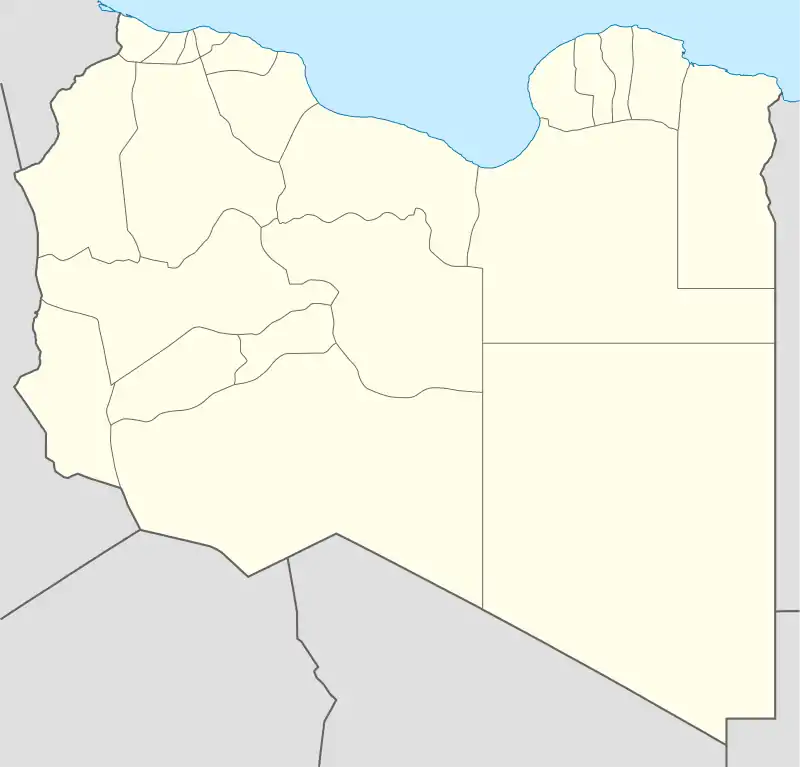 Zuwetina is located in Libya