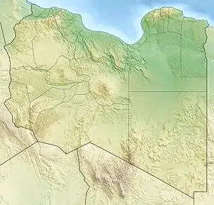 Gulf of Sidra is located in Libya