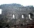 Interior of the castle