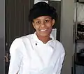 Award winning San chef, Lientjie