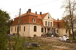 Liepupe manor house