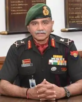 Lieutenant General Bansi Ponnappa