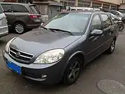 Lifan 520 facelift front