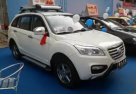 Lifan X602012–present