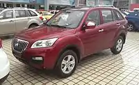 Lifan X60 front