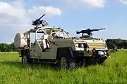 Light Reconnaissance Vehicle 400 (LRV 400) Mk2