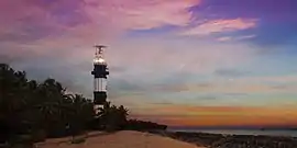 Ponnani Lighthouse near Ponnani